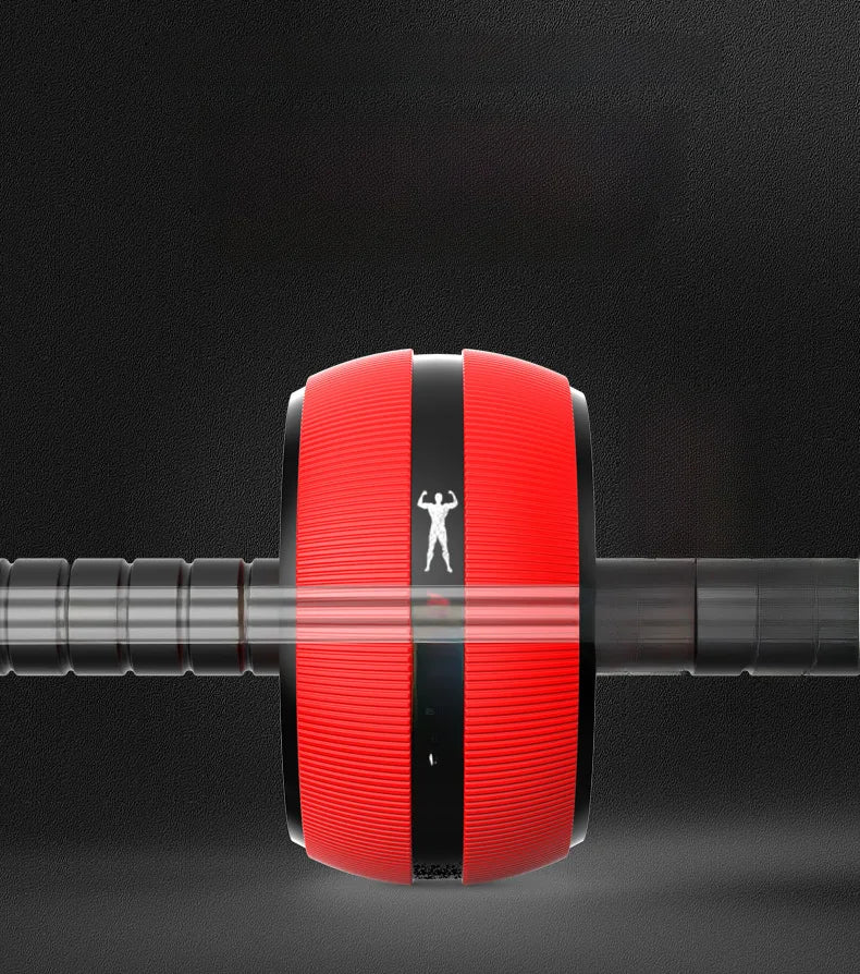 APOD  Extra Large Silent Roller Abdominal Wheel Home Fitness Equipment Gym-Specific Body Shaping