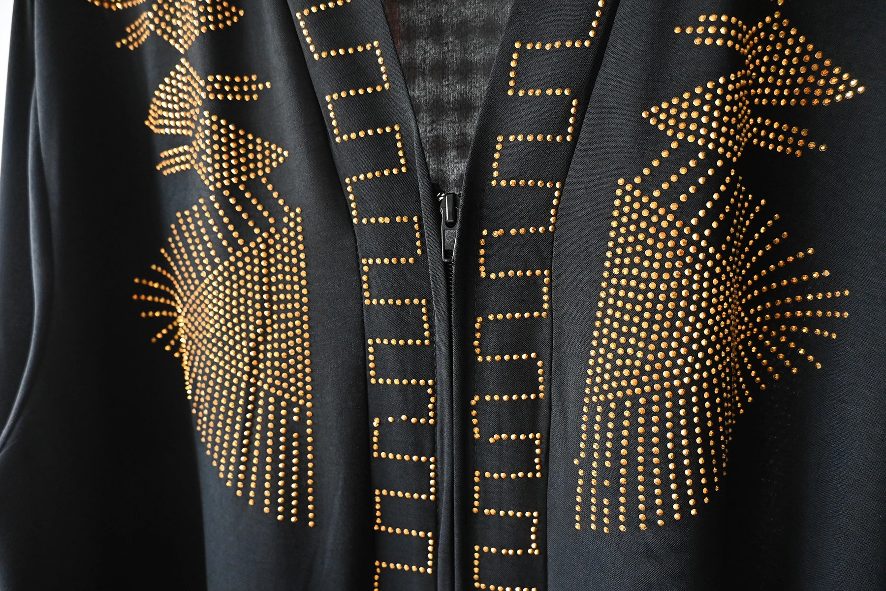 New Women Elegant Dress Chiffon Open Abaya with Zipper Muslim Women Dress Islamic Clothing Cardigan Abaya Women Muslim Dress