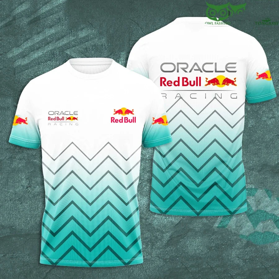 Red Bull men's and women's summer racing suit sports quick drying T-shirt outdoor new sports top