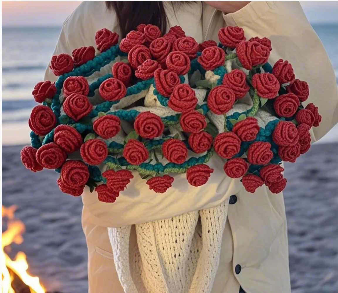 Rose Blanket Bouquet