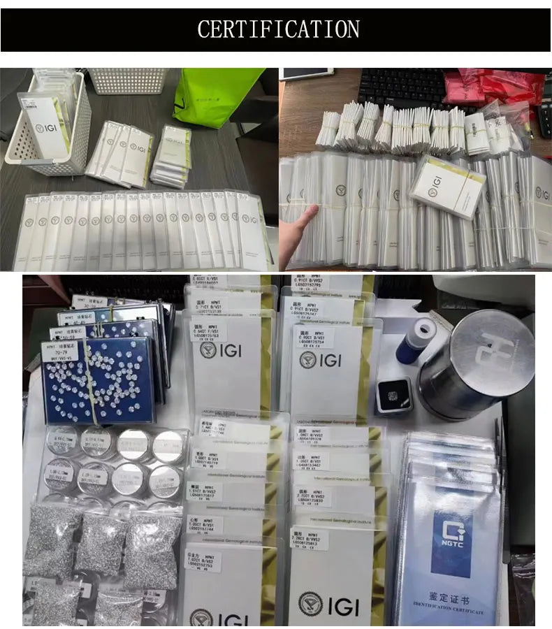 DEF Color VVS Round Cut 2.5MM Lab Grown Diamond Band Ring Full Eternity Ring 14k White Gold for Women Lady Gift