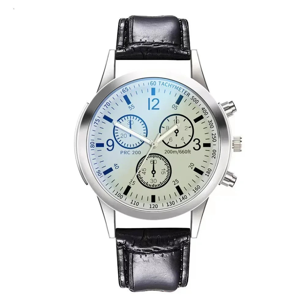 Casual Quartz Wristwatches Luxury Quartz Watch for Men Stainless Steel Dial Bracele Watch Relogio Masculino Часы Мужские