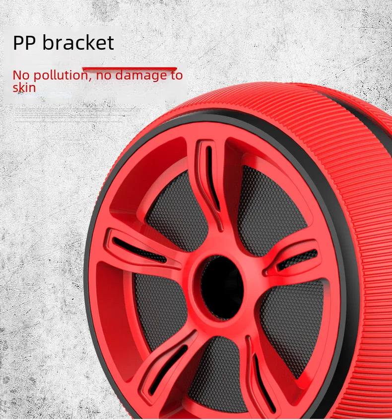 APOD  Extra Large Silent Roller Abdominal Wheel Home Fitness Equipment Gym-Specific Body Shaping