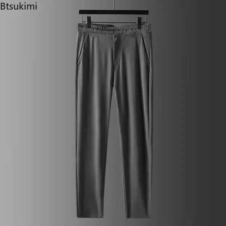 Men's Solid Two-Piece Sets
