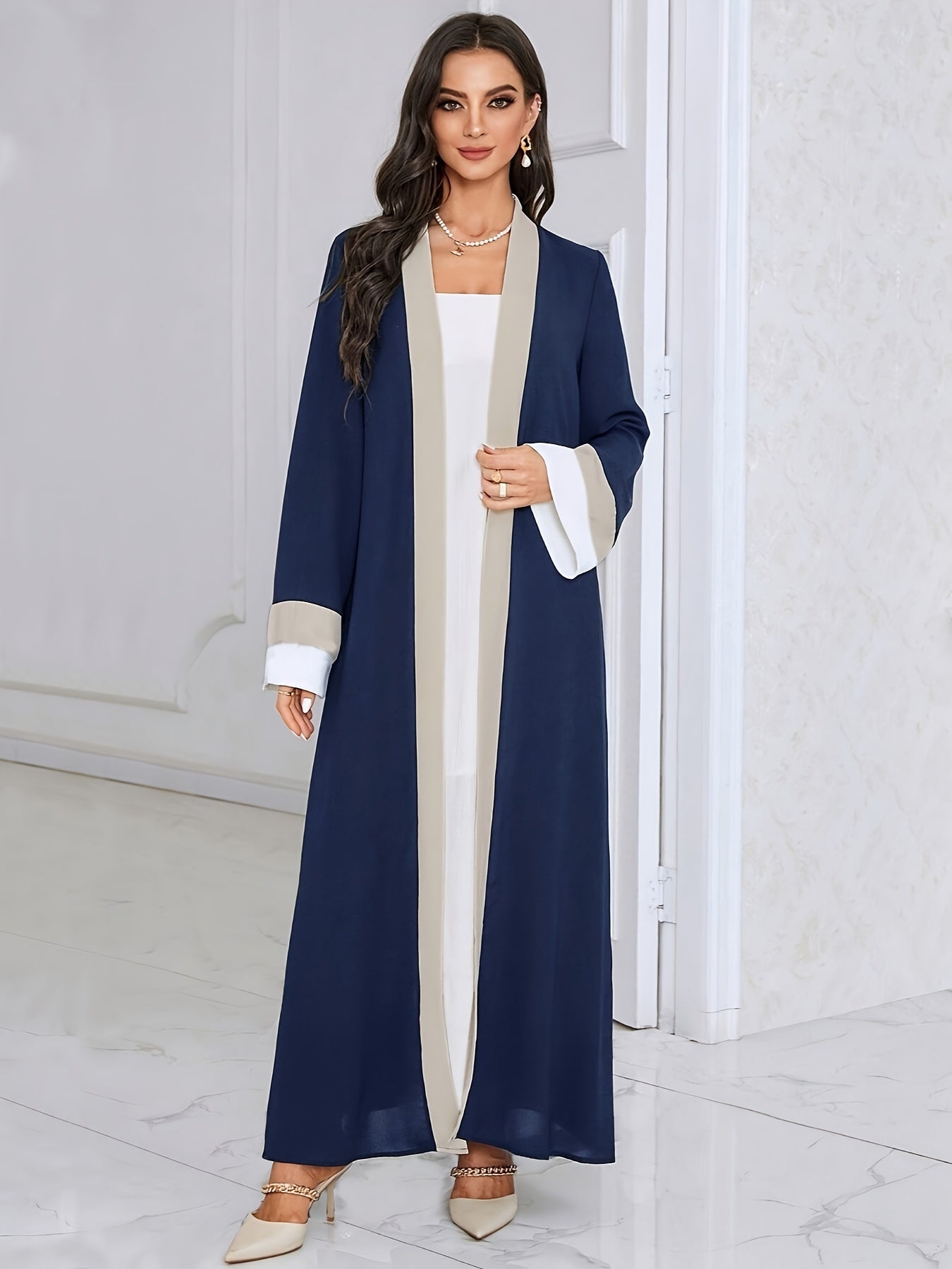 Traditional Arabic Abaya Dress