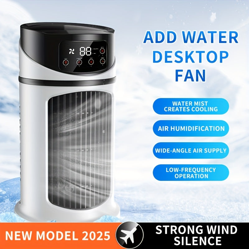 Portable Humidification Ice Mist Cooling Air Conditioner