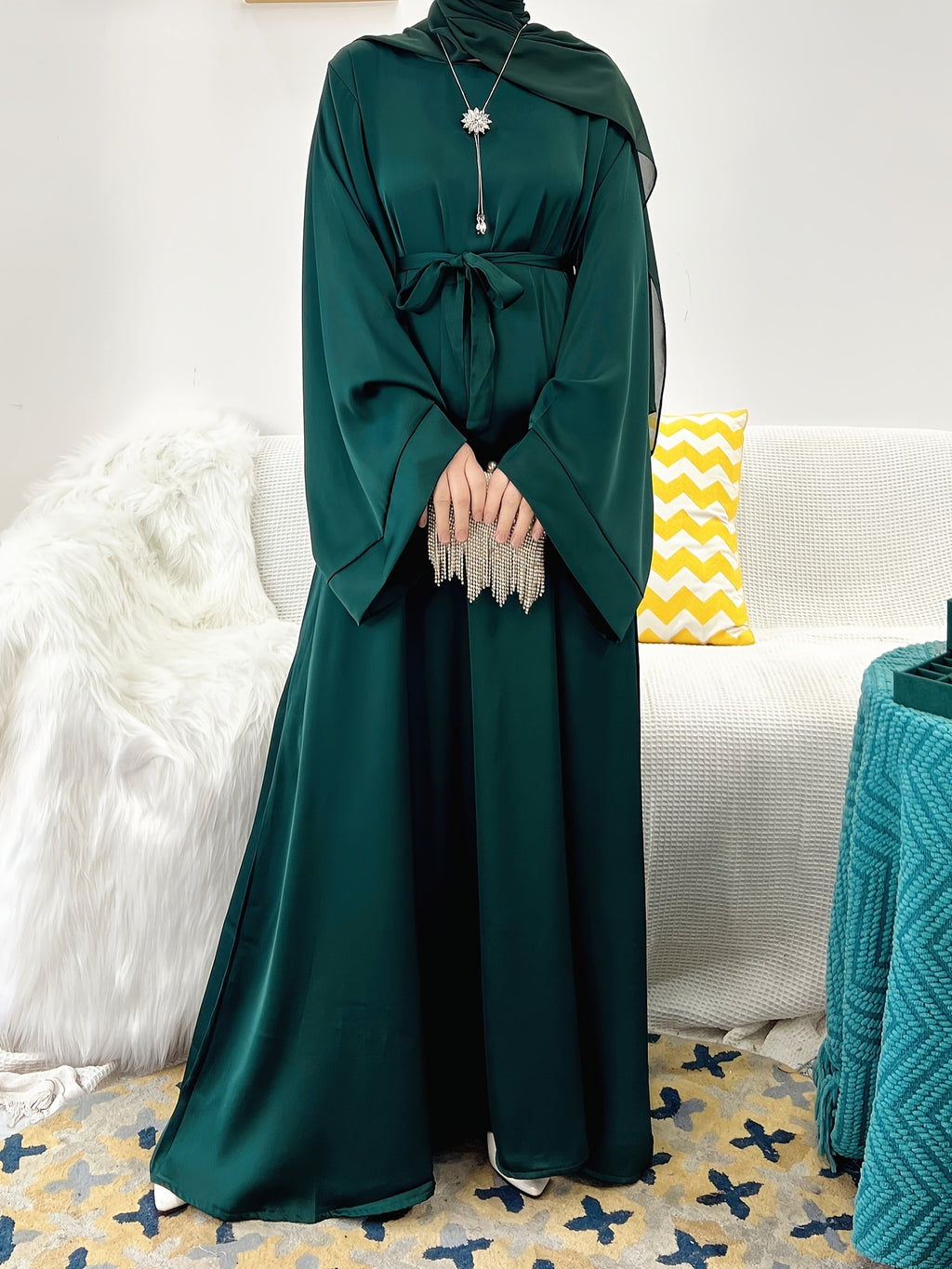 Dubai Abaya With Pocket
