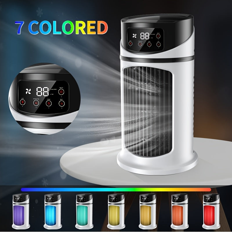 Portable Humidification Ice Mist Cooling Air Conditioner