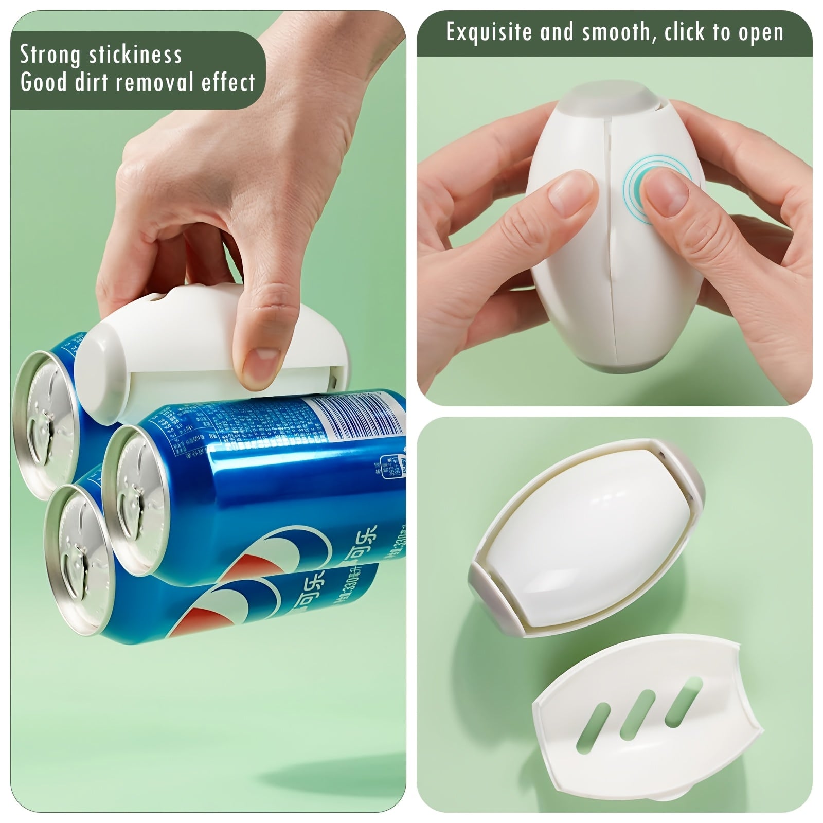 Lint Roller - Reusable & Washable Hair Remover