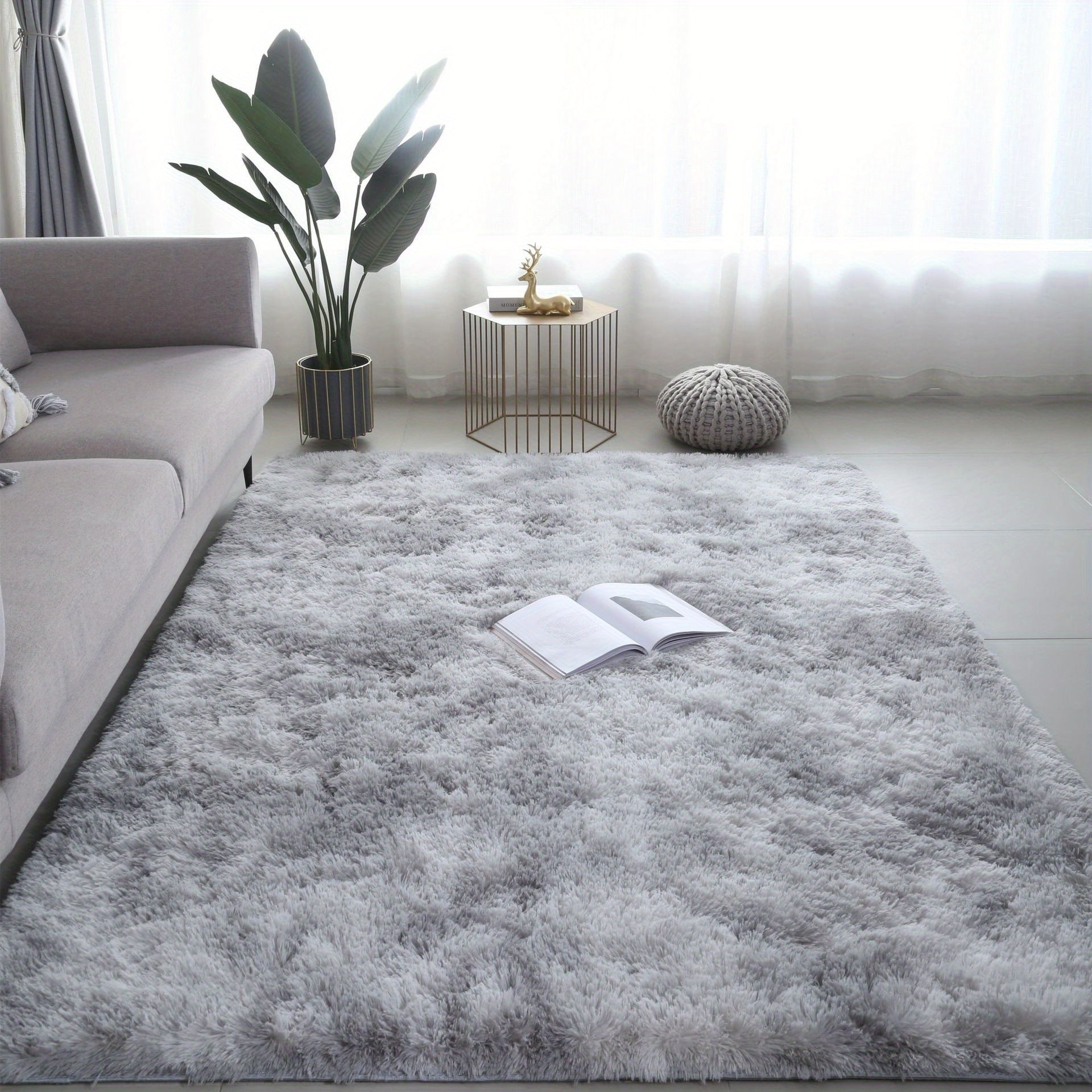 Soft Plush Area Rugs
