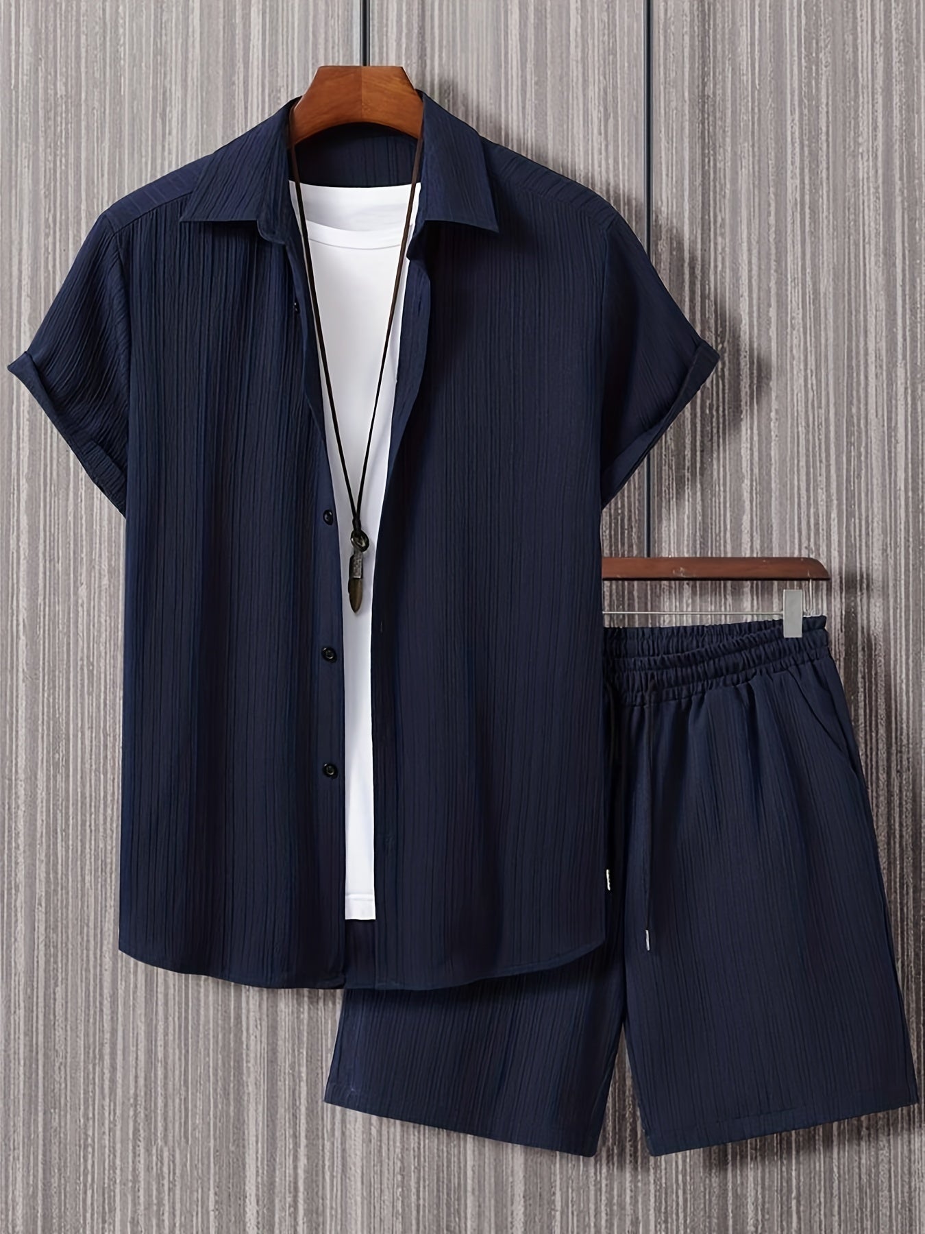 Men's Shirt Set