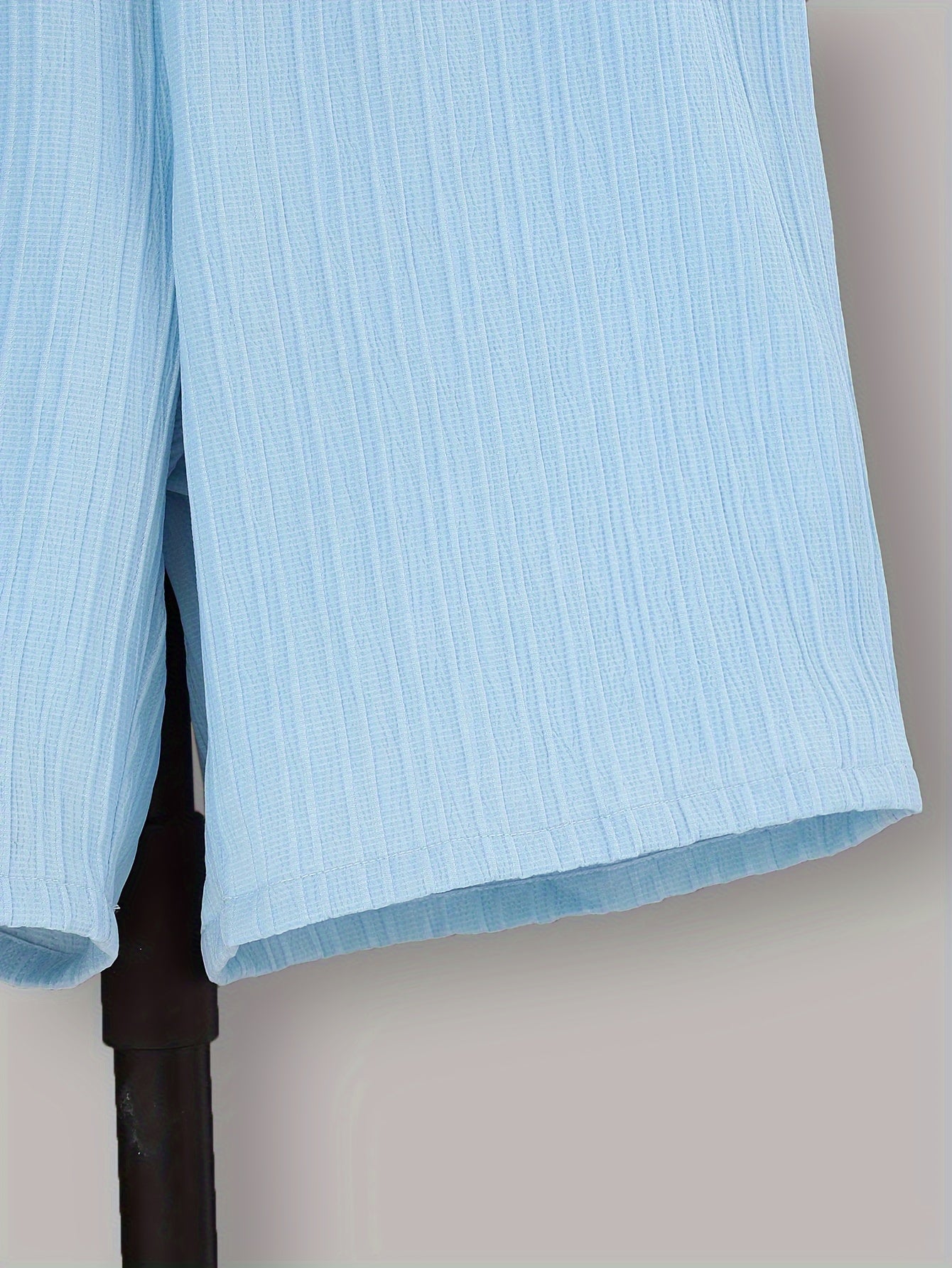 Men's Light Blue Summer Set