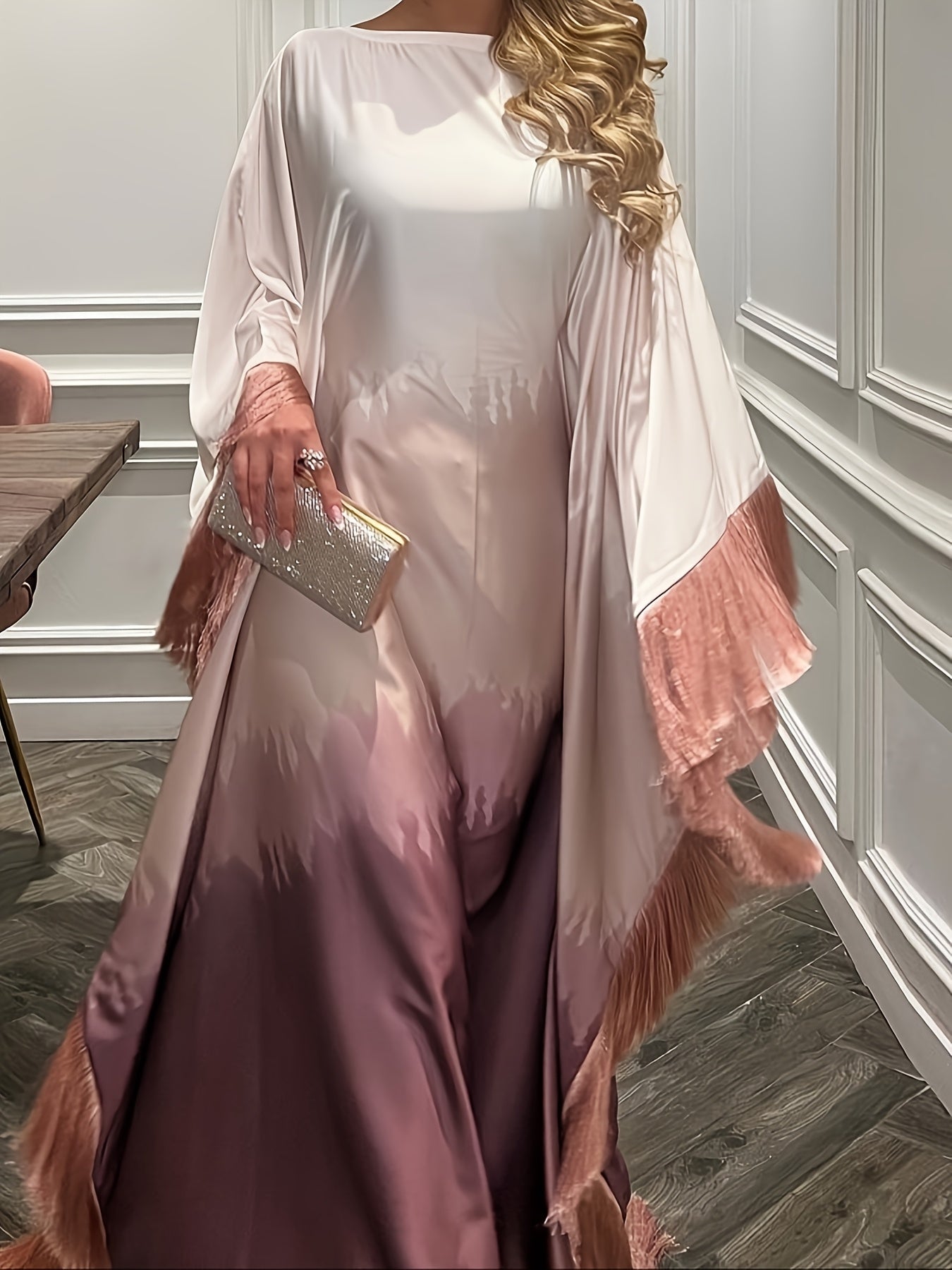 Elegant Sleeveless Maxi Dress