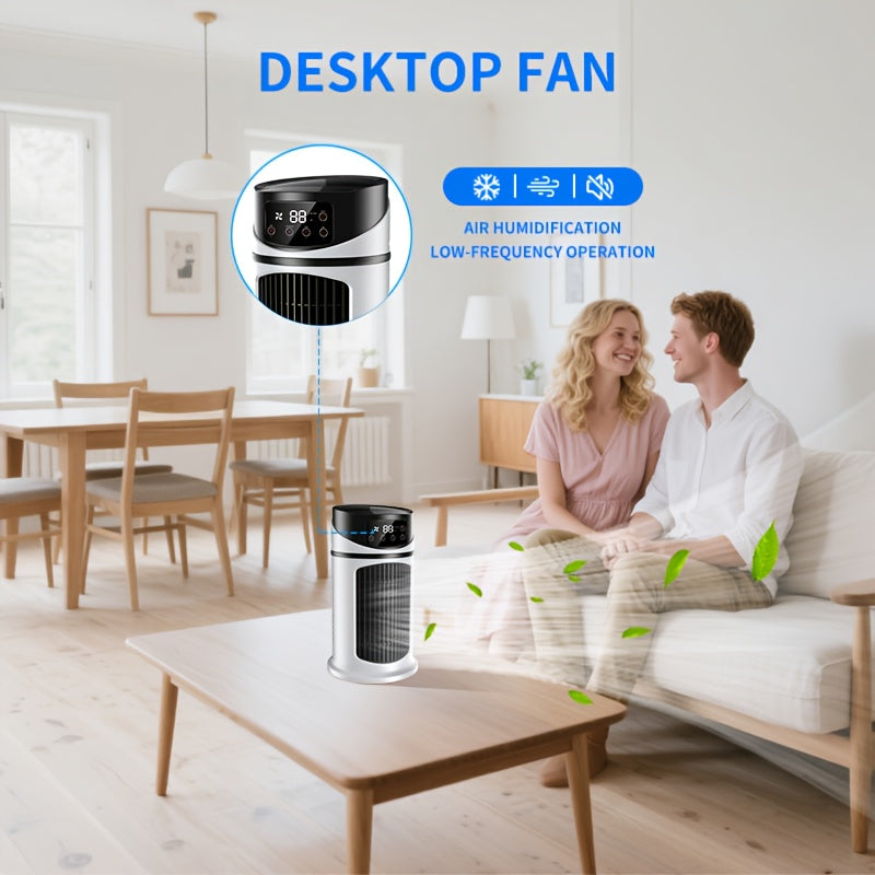 Portable Humidification Ice Mist Cooling Air Conditioner