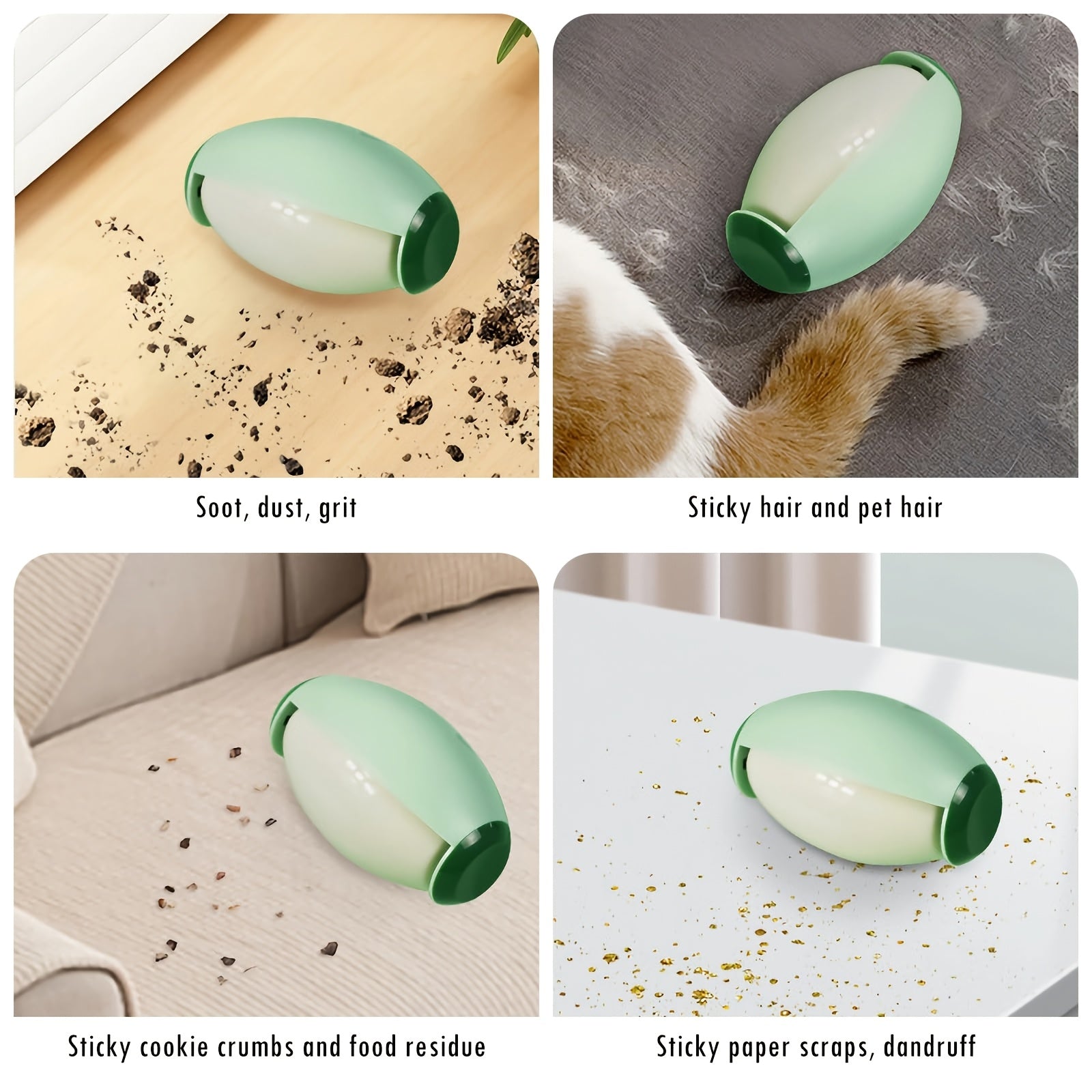 Lint Roller - Reusable & Washable Hair Remover