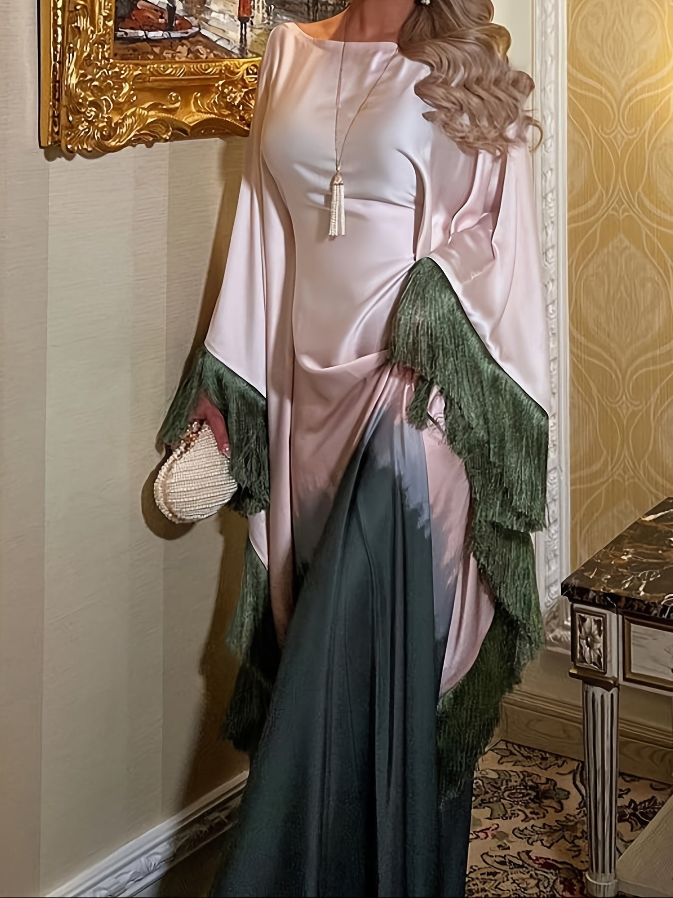 Elegant Sleeveless Maxi Dress