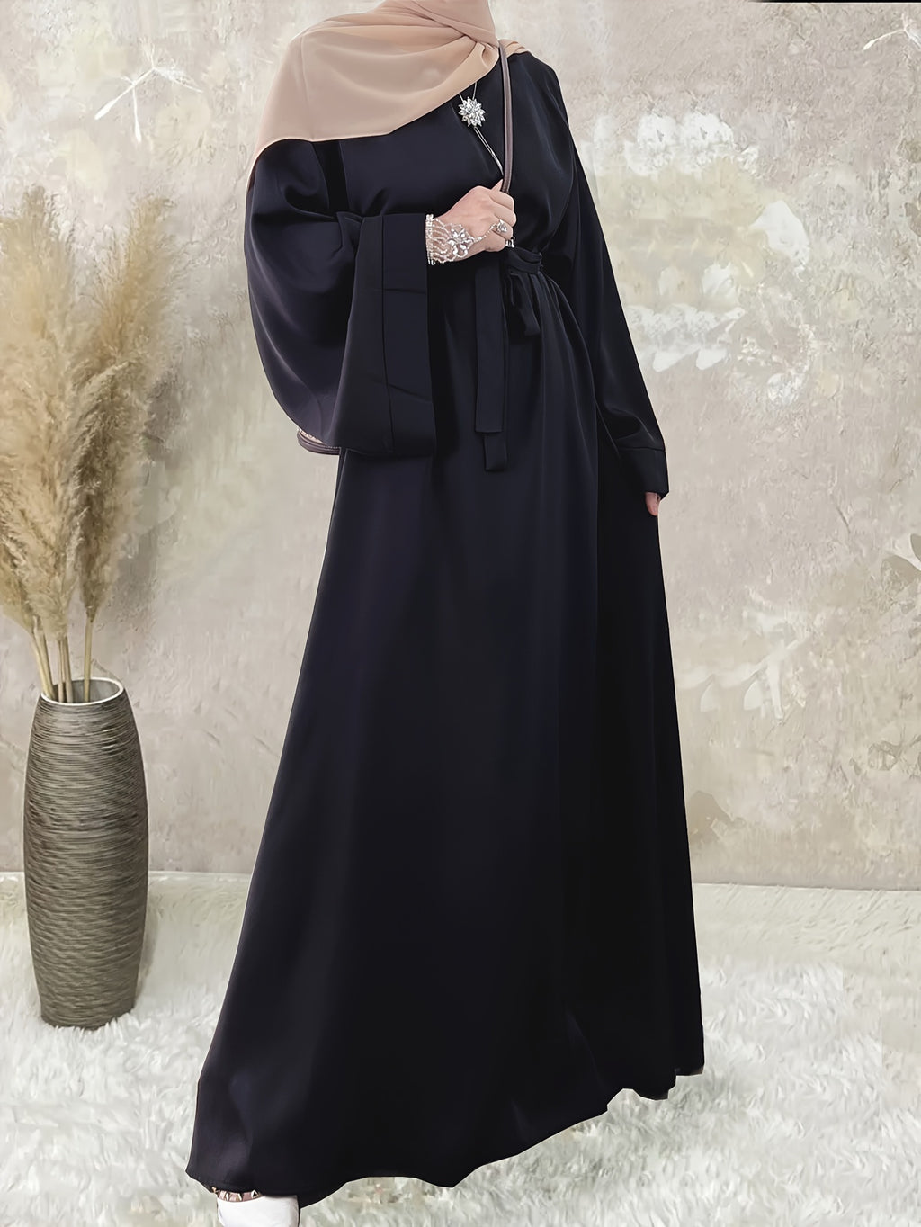 Dubai Abaya With Pocket