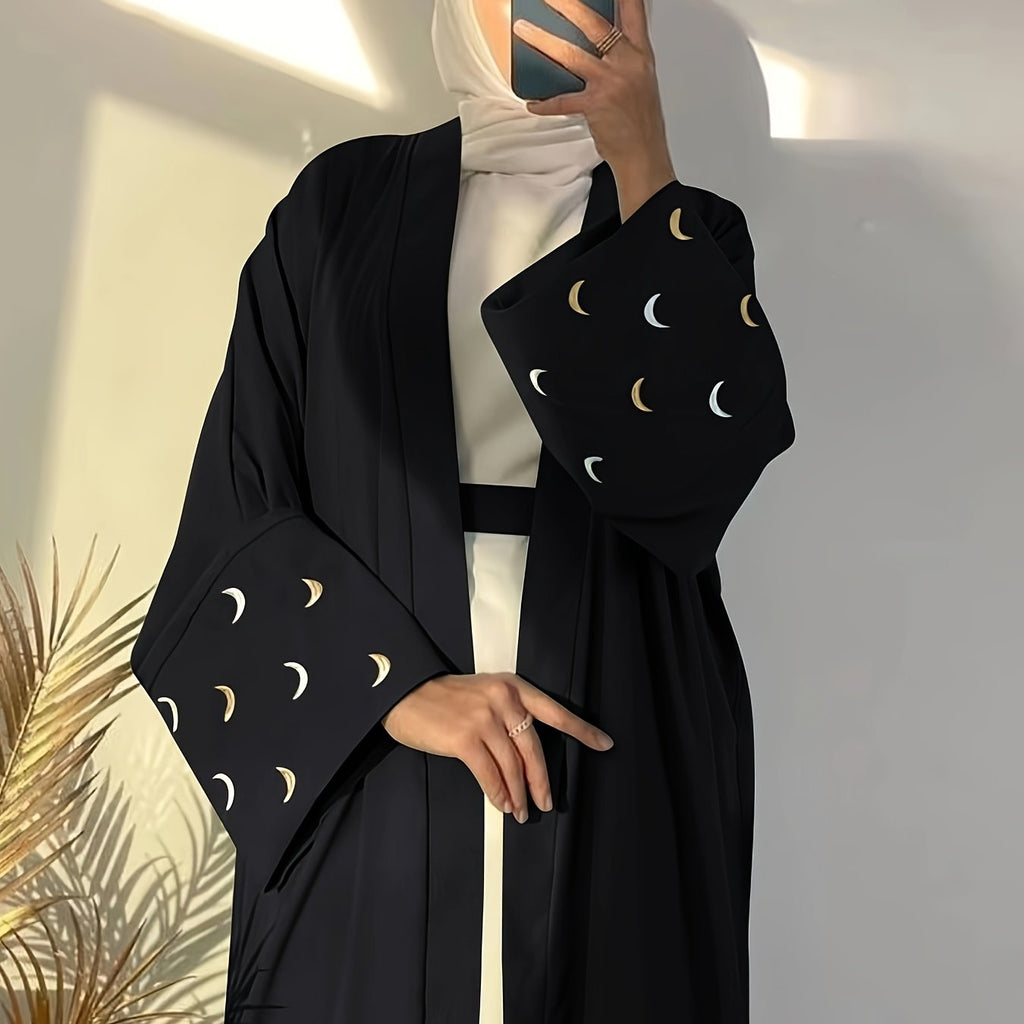 Elegant Dubai Open Robe