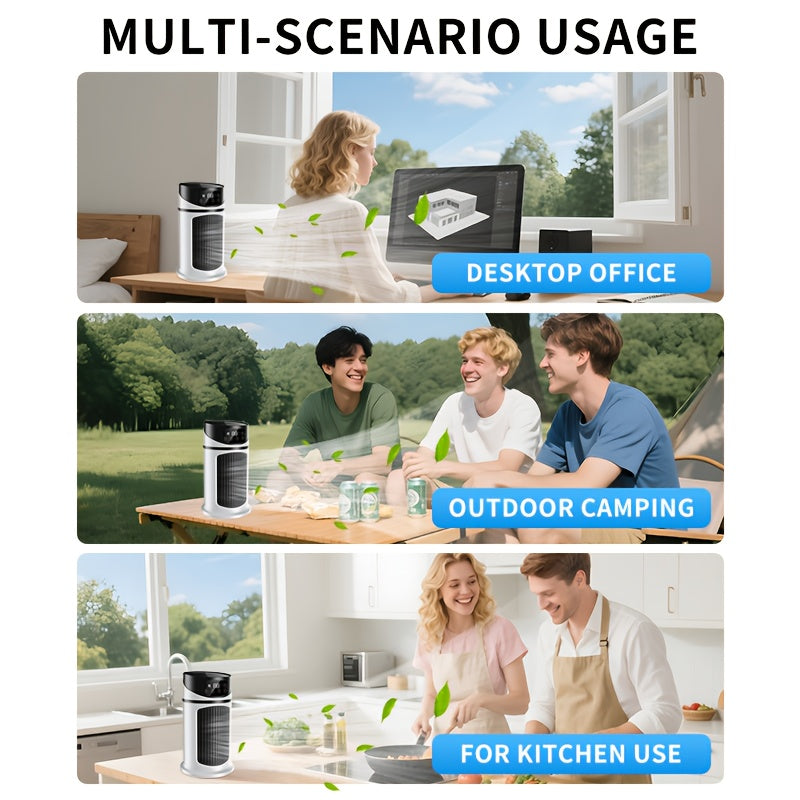 Portable Humidification Ice Mist Cooling Air Conditioner